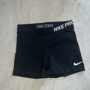 Nike Pro Spandex shorts